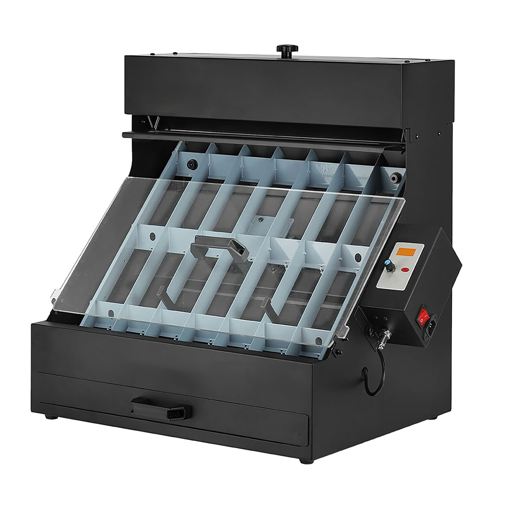 Stacja DTF Shaker do nakładania kleju termotopliwego do formatu 40 x 50 cm