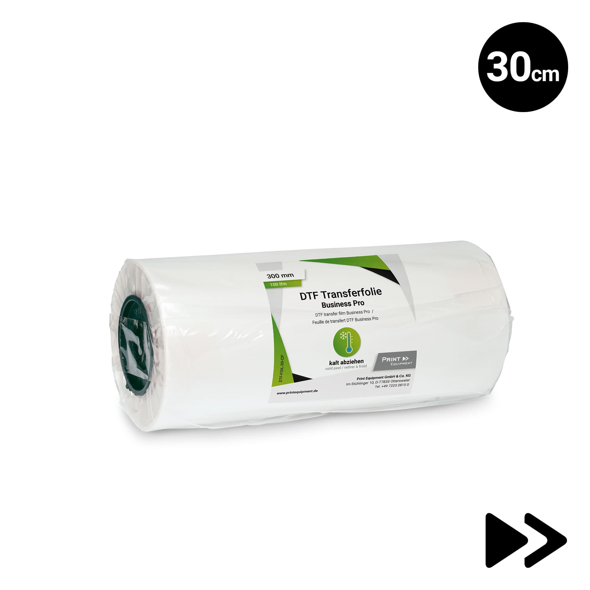 Folia transferowa DTF Business Pro, różne wersje