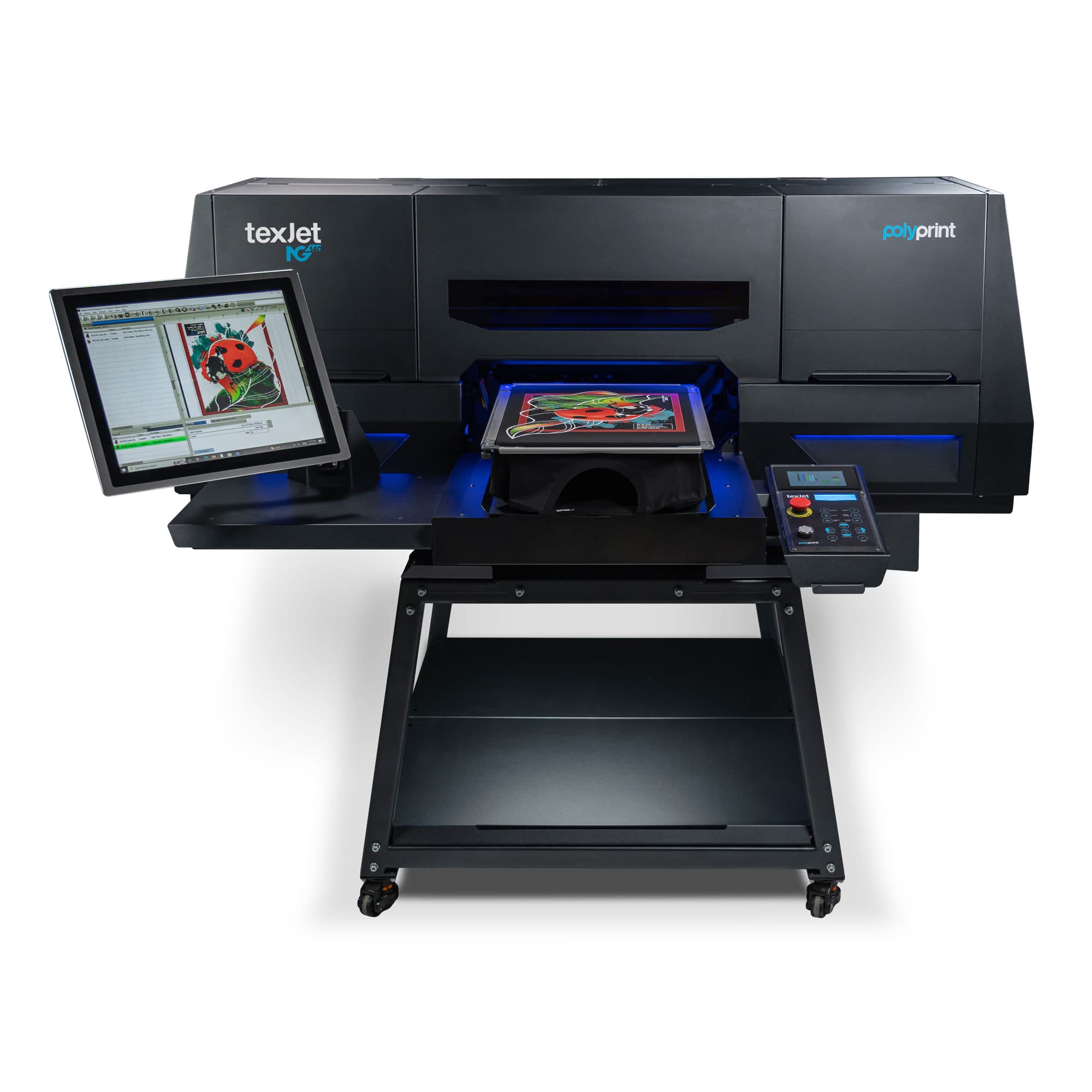 System druku tekstylnego DTG TexJet NG 140 4 x Epson® I3200-A1 (2 x CMYK / 2 x biały)