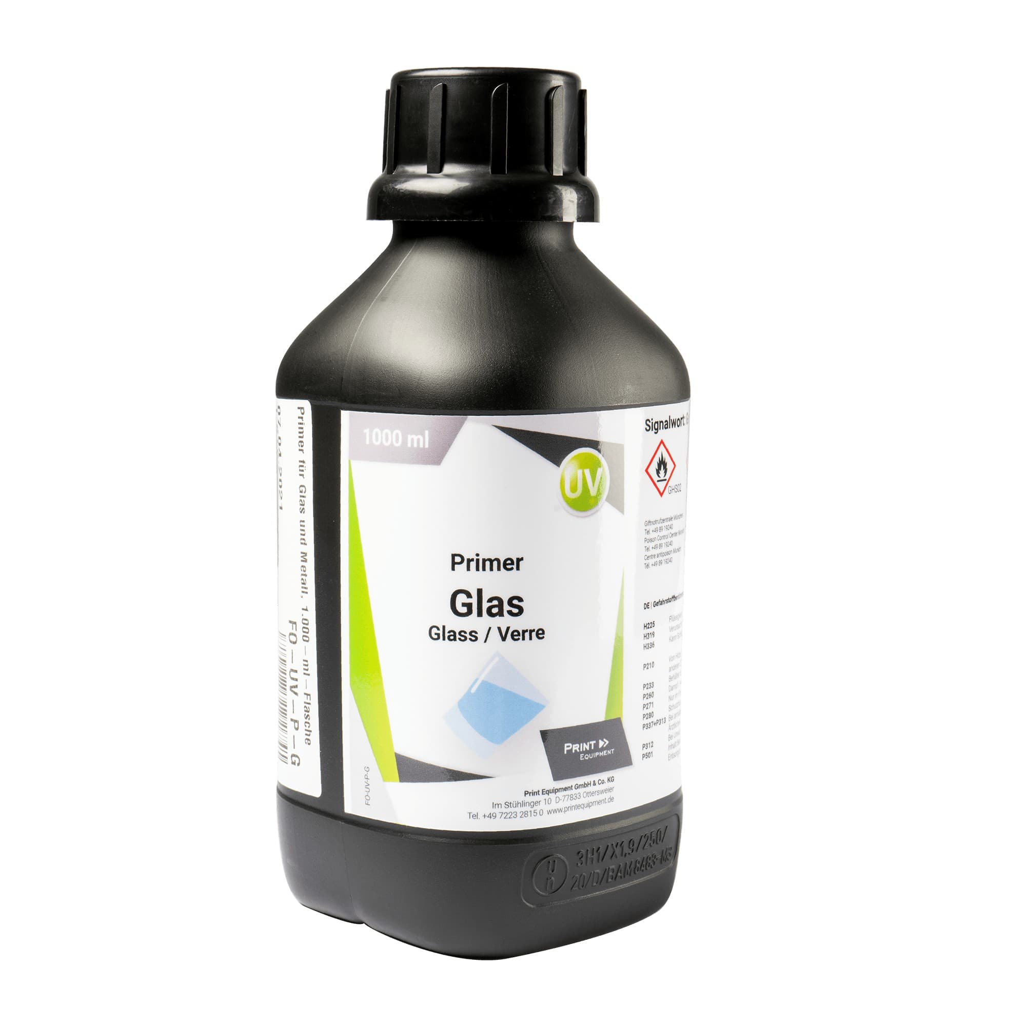 Podkład do szkła i metalu, butelka 1,000 ml, do XPJ 461UF/661UF, 1462UF