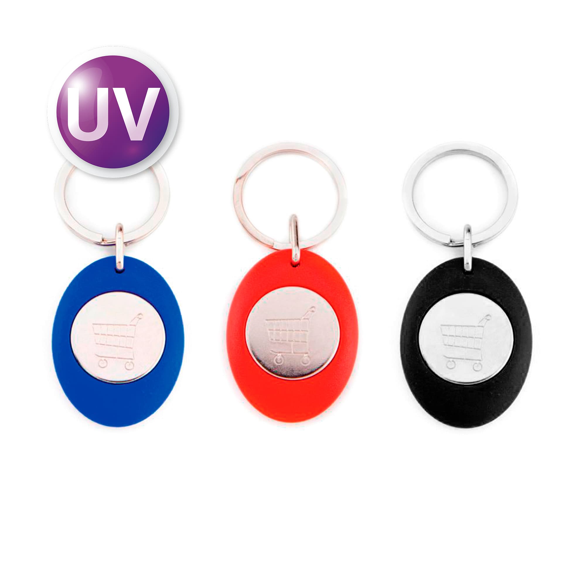 Brelok UV Multiplexx, akrylowy, różne wersje