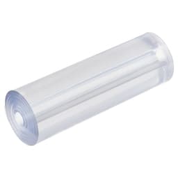 Przezroczysta kurtyna paskowa z tworzywa PVC, 2,1 m wysokości x 0,9 m szerokości x 2 mm grubości, 6 szt. pasków kurtyny do chłodni typu walk-in, termoizolacyjne paski plastikowe do drzwi magazynowych, mroźniczych i garażowych - miniatura 3