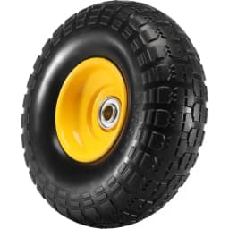 Solidna opona poliuretanowa Run-Flat, bezdętkowa, bez przebicia, 25,4 cm, 2 sztuki, 181,4 kg - miniatura 3