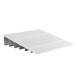 Rampa progowa do drzwi o wzroście 138 mm Rampa progowa do wózków inwalidzkich o udźwigu 363 kg - miniatura 4