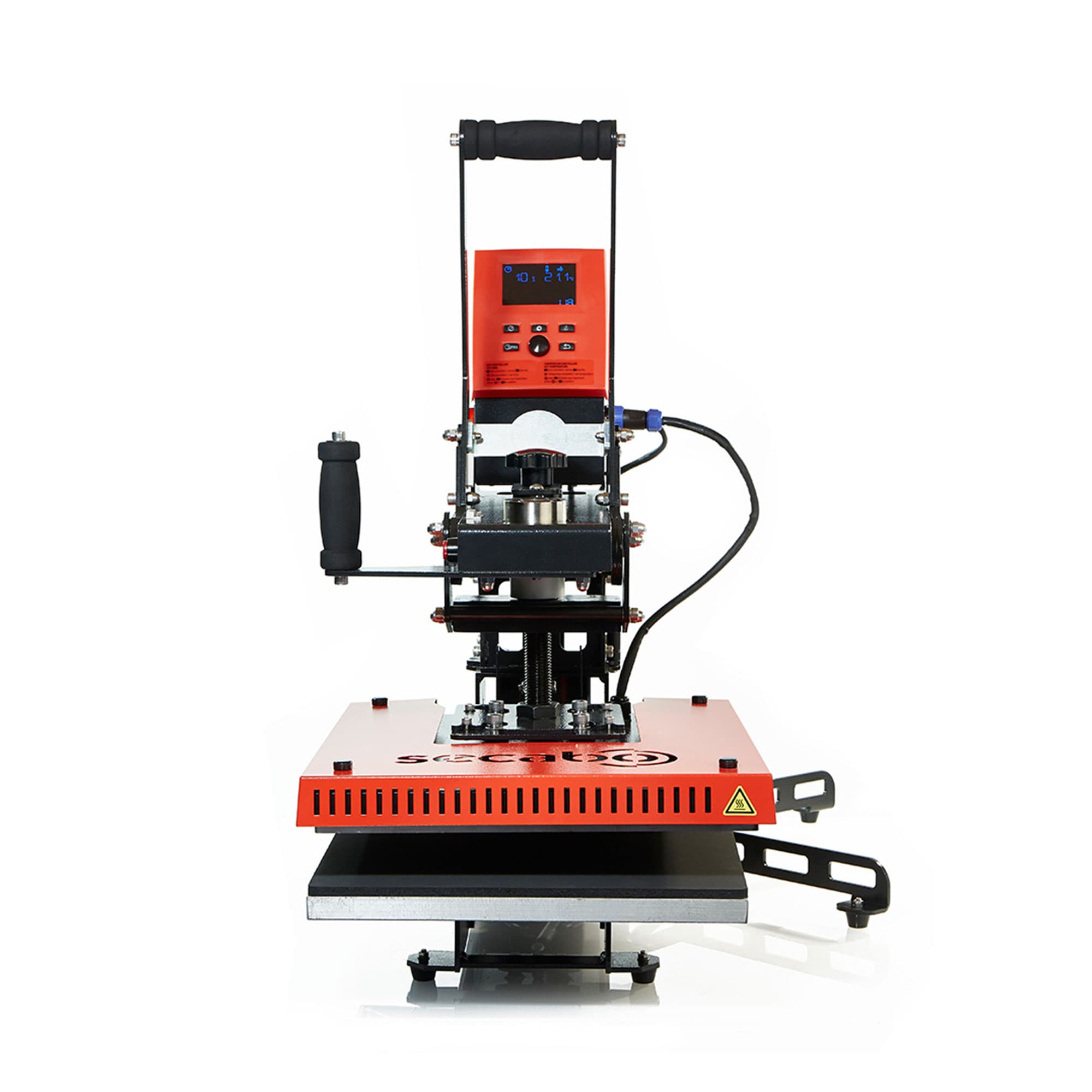 Prasa transferowa Secabo TS7 SMART powierzchnia transferowa 40x50 cm