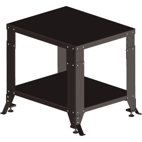Stabilny stół roboczy do serii DUPLEX, wymiary 91,2 x 75,2 cm, wysokość 63,3 cm