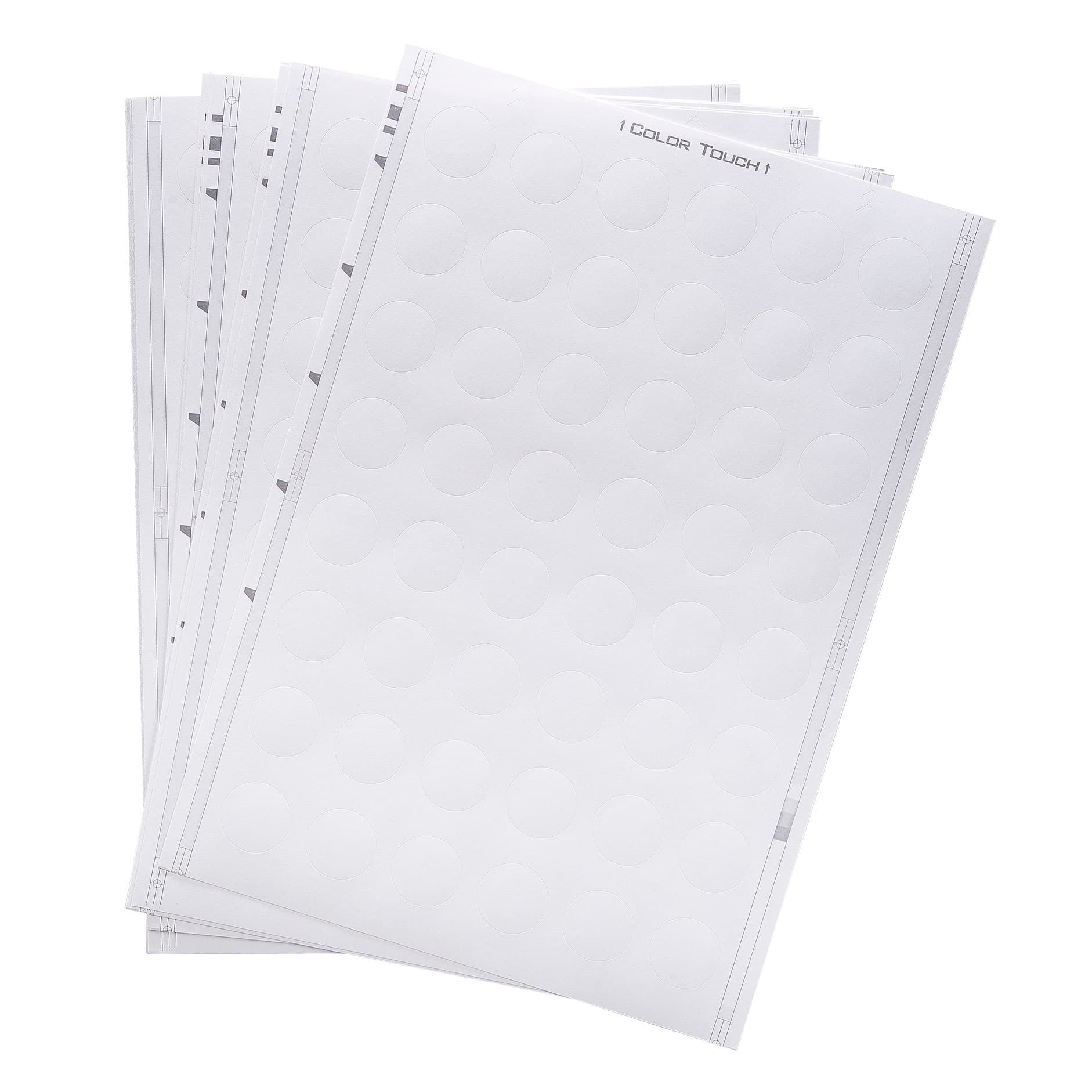 Akcesoria Multiplexx, papier fotograficzny DIN A4 perforowany, 50 arkuszy/opakowanie