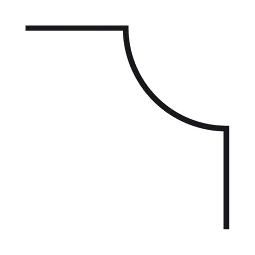 Narzędzie do dziurkowania ACCR-1, wycięcie dziurkujące, różne promienie