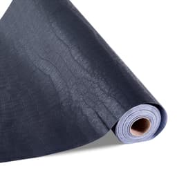 Tapeta samoprzylepna, 40 cm x 10 m, papier samoprzylepny, czarny, spękany, wodoodporny, samoprzylepny, łatwy w czyszczeniu i zdejmowaniu, dekoracyjna rolka winylowa do sypialni, kuchni, biura, łazienki - miniatura 2