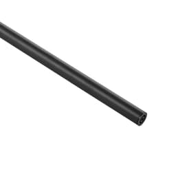 Balustrady schodowe 101 szt., aluminiowe tralki schodowe 26 cali, wodoodporna okrągła metalowa poręcz z wrzecionem o średnicy 3/4 cala, balustrada tarasowa z nakładkami i śrubami do schodów, ganku, patio, matowa czerń - miniatura 5