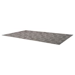 Płytki dywanowe wielokrotnego użytku 610 x 610 mm, 24 szt., modułowy dywan kwadratowy, podłoga komercyjna, miękka wyściółka, bezszwowa powłoka 8,9 m², łatwa wymiana DIY do salonu, sypialni, do wnętrz, szaro-brązowy - miniatura 4
