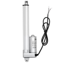 Siłownik liniowy 12 V, skok 203,2 mm, wodoodporny, IP65, 675 funtów/3000 N, 0,2"/s, siłowniki ruchu z uchwytem montażowym do trackerów słonecznych, maszyn przemysłowych, otwieraczy drzwi - miniatura 5