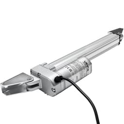 Siłownik liniowy 12 V, skok 203,2 mm, wodoodporny, IP65, 675 funtów/3000 N, 0,2"/s, siłowniki ruchu z uchwytem montażowym do trackerów słonecznych, maszyn przemysłowych, otwieraczy drzwi - miniatura 12