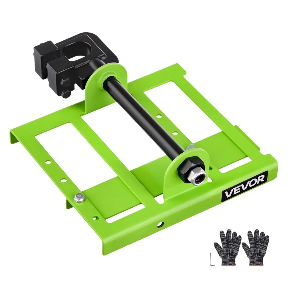 Pilarka łańcuchowa, regulowana szerokość 5-15 cm, pionowa prowadnica do cięcia drewna, przenośna przystawka do piły łańcuchowej do drewna, wytrzymałe narzędzia do cięcia żeliwnych pił tarczowych dla budowniczych i stolarzy