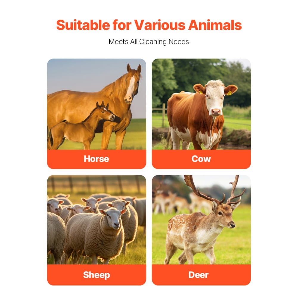 Drapak dla bydła, szczotka dla koni z 2 śrubami, 20 x 7,5 cala, drapak dla krów, do łagodzenia swędzenia pleców i utrzymania czystości, pielęgnacji i drapania dla koni, świń i bydła