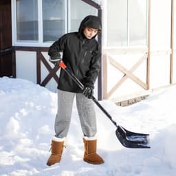 Podgrzewana kurtka damska z baterią 7,4 V, miękka powłoka grzewcza, wiatroszczelna, wodoodporna, lekka odzież wierzchnia z 5 strefami grzewczymi i 3 ustawieniami temperatury, nadaje się do prania w pralce - miniatura 21
