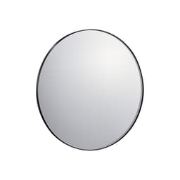 Lustro do makijażu montowane na ścianie, grubość 0,15 cala, 30 cali, rama ze stopu aluminium i folia przeciwwybuchowa, lustro odporne na zarysowania z uchwytem w kształcie litery Z, odpowiednie do łazienki/sypialni/salonu - miniatura 23