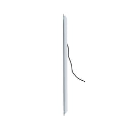 Lustro łazienkowe LED, 70 x 100 cm, lustro łazienkowe LED z podświetleniem z przodu i z tyłu, lustro z pamięcią kształtu i funkcją przeciwmgielną, z oświetleniem, płynnie ściemniane w 3 kolorach, do montażu na ścianie - miniatura 10