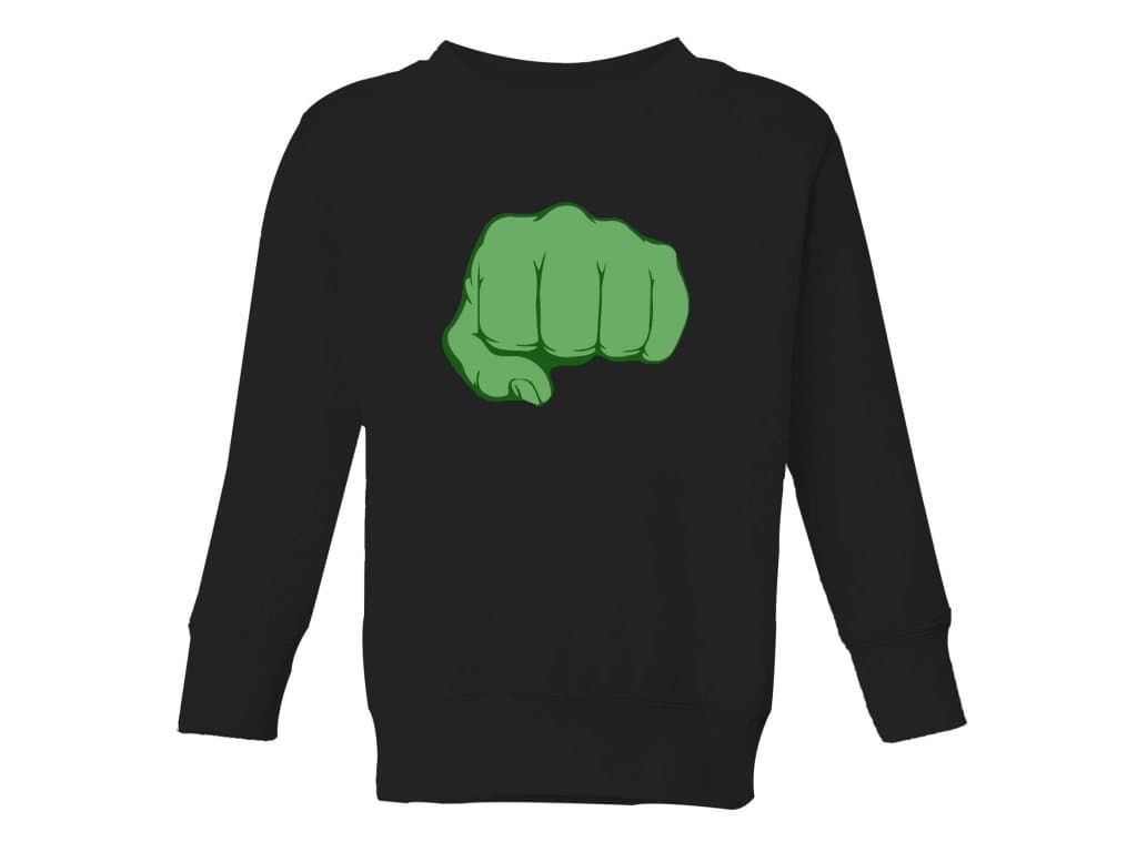 Bluza dziecięca Hulk z pięścią