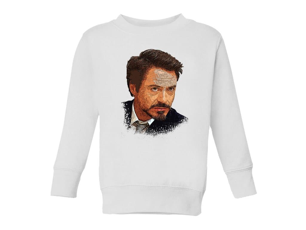 Bluza dziecięca Iron Man - Tony Stark