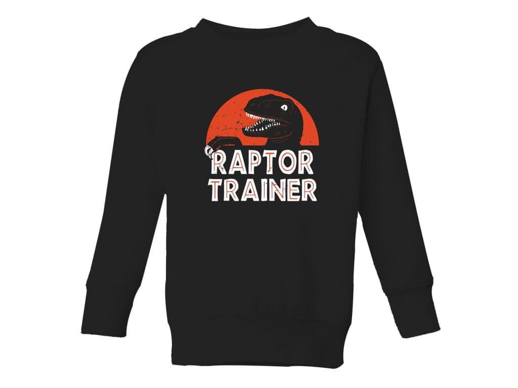 Bluza dziecięca Jurassic Park - Raptor Trainer