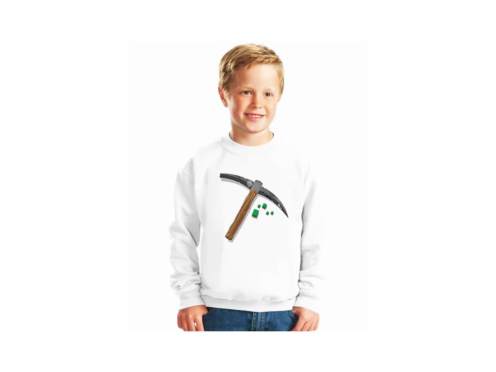 Bluza dziecięca Minecraft Kilof