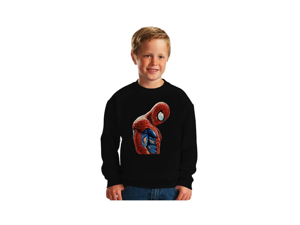 Bluza dziecięca z postacią Spider-Mana
