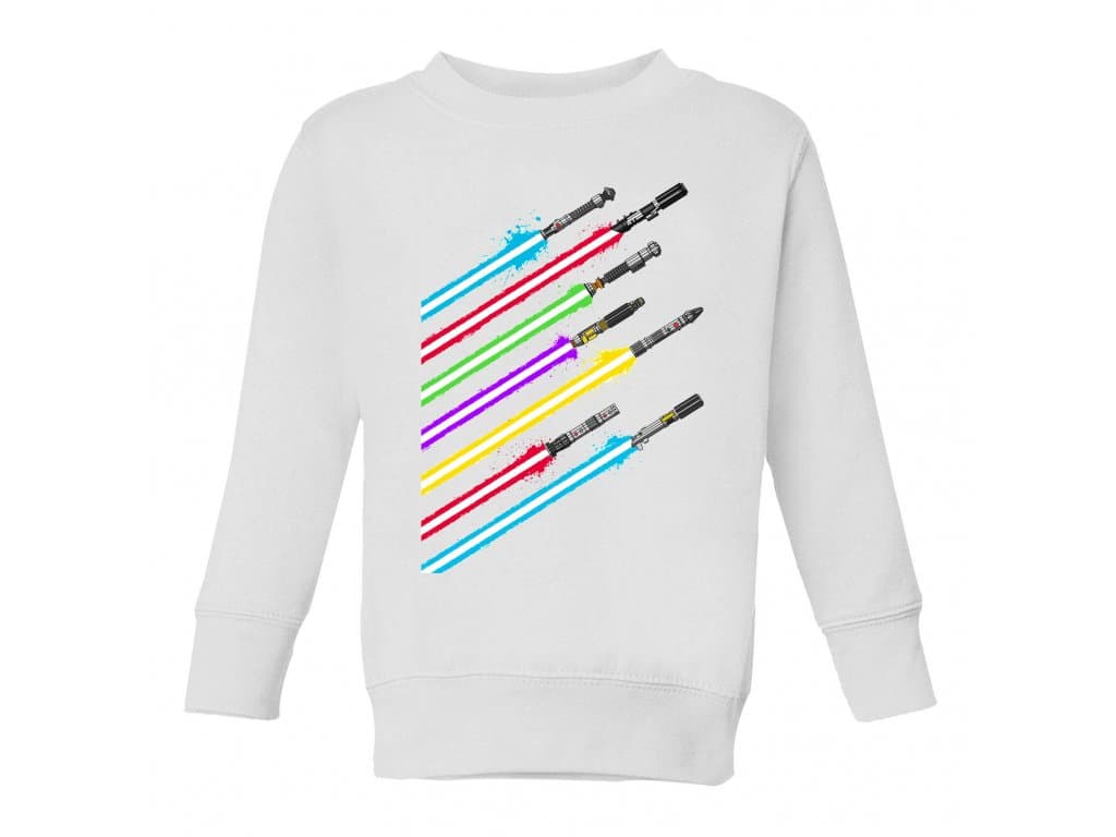 Bluza dziecięca Star Wars miecze