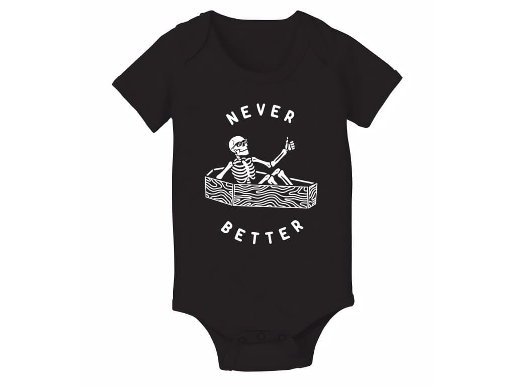 Body niemowlęce Nigdy nie czułem się lepiej