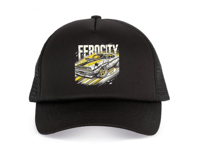 Czapka dziecięca Nieokiełznana moc Muscle Car