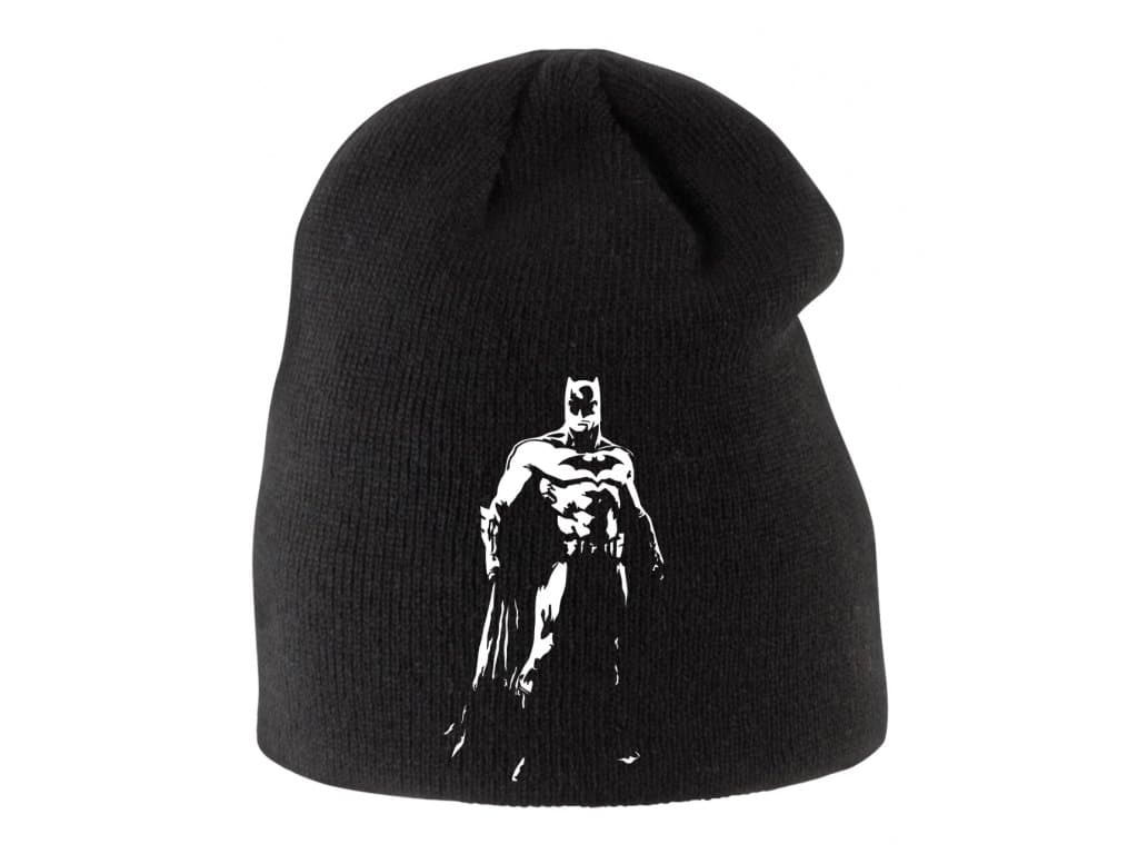 Czapka zimowa dziecięca z postacią Batman