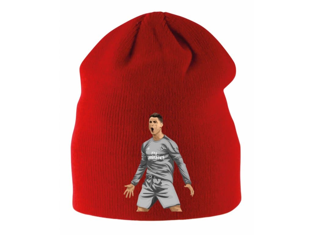 Czapka zimowa dziecięca Cristiano Ronaldo - Real Madrid