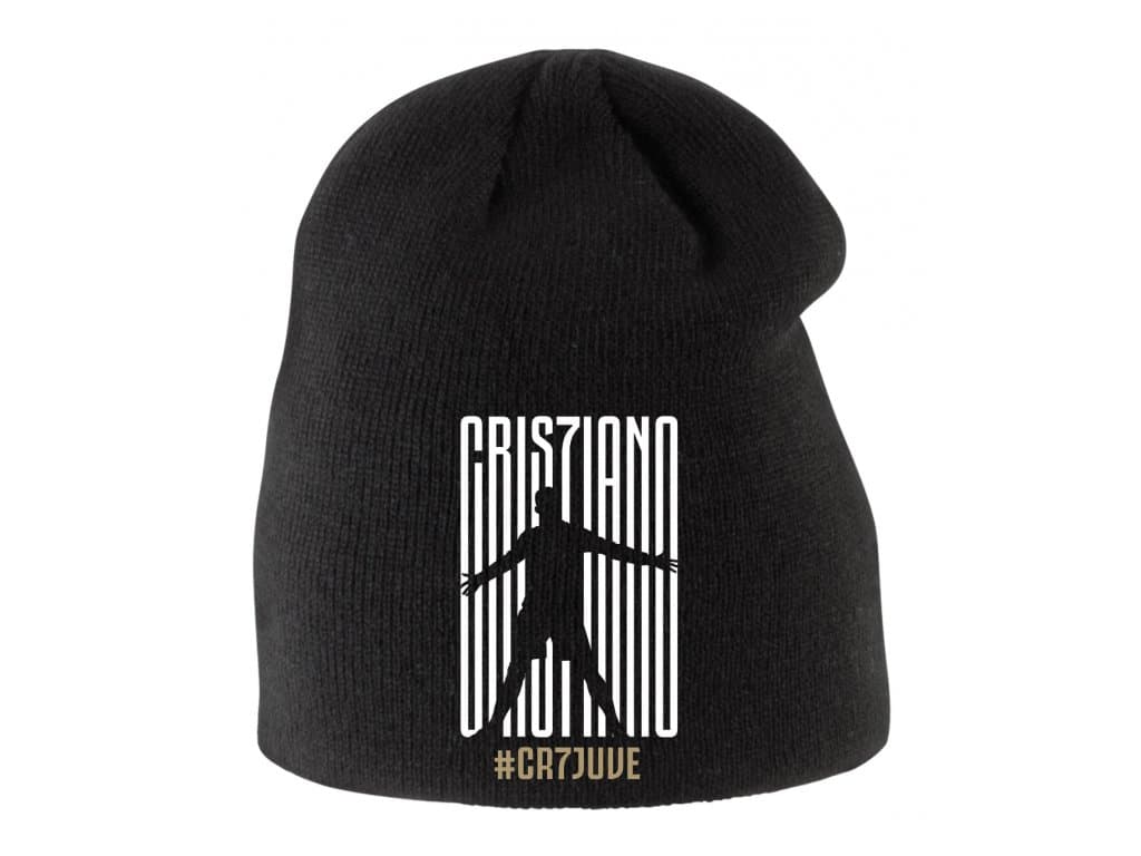 Czapka zimowa dziecięca Cristiano Ronaldo - Juventus