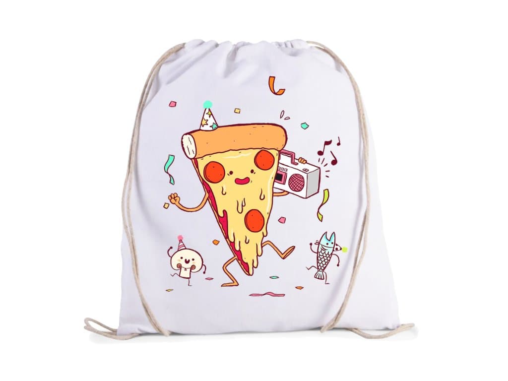 Worek-plecak Pizza party