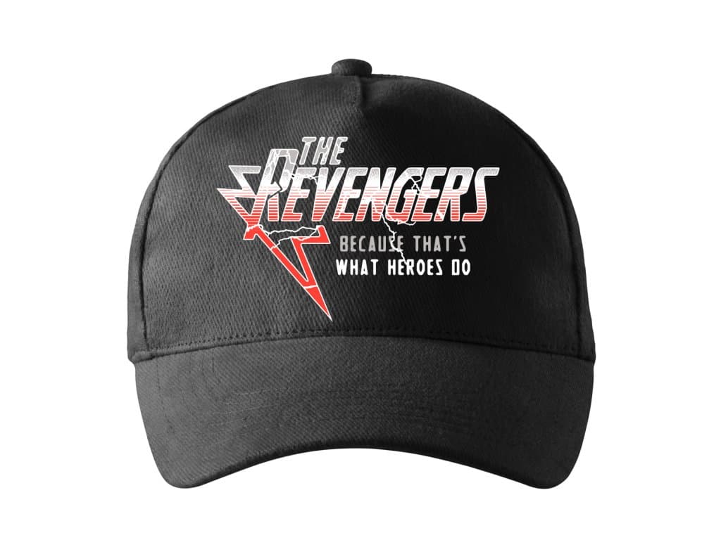 Czapka z daszkiem Avengers