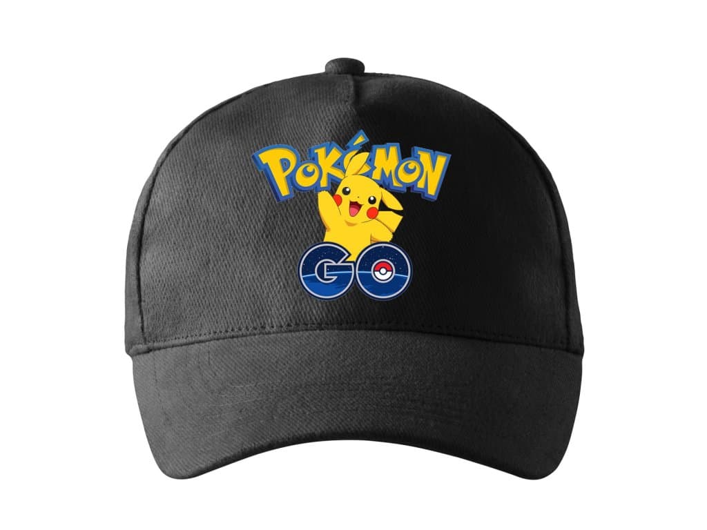 Czapka z daszkiem Pokémon Go - Pikachu