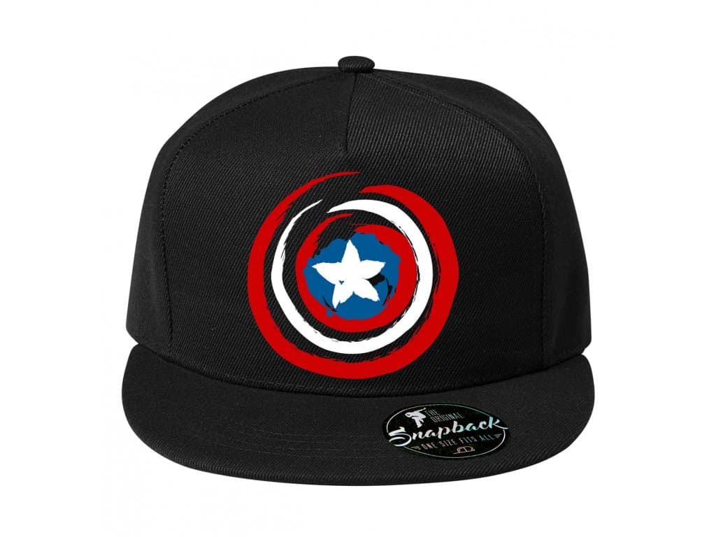 Czapka snapback Kapitan Ameryka