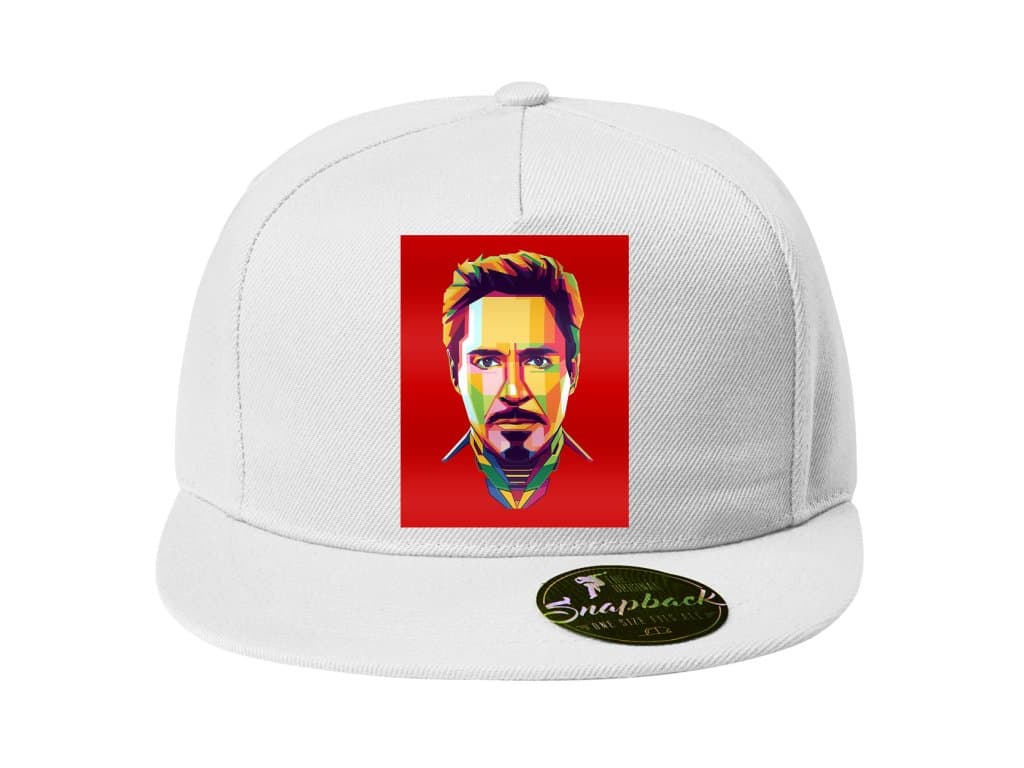 Czapka snapback RDJ - Iron Man