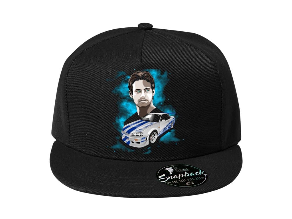 Czapka snapback Szybcy i wściekli - Paul Walker