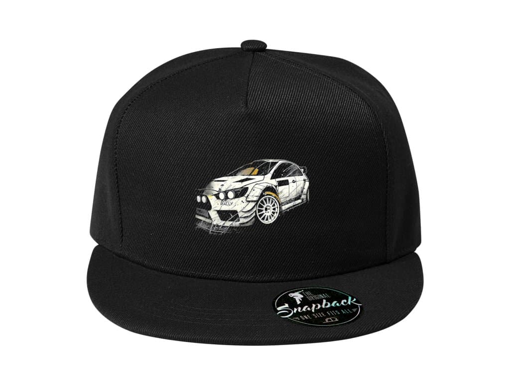 Czapka snapback Mitsubishi Evo Drift Champion