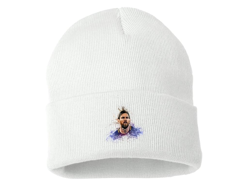 Czapka zimowa Leo Messi - Król goli
