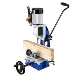 Dłutarka stolarska Powermatic o mocy 373 W (1/2 KM) i prędkości 1400 obr./min. z ruchomym stołem roboczym, do wykonywania otworów okrągłych, kwadratowych lub specjalnych otworów kwadratowych w drewnie - miniatura 4