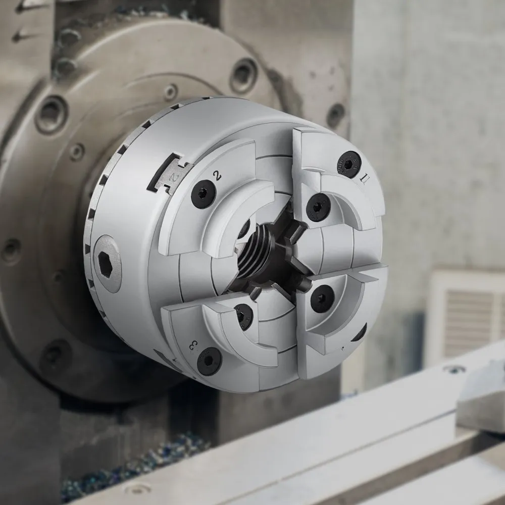 Uchwyt tokarski KP2-3/4, 4-szczękowy, średnica 2,75 cala, akcesoria do tokarek metalowych, narzędzie samocentrujące, do tokarek, obróbki precyzyjnej, szlifierek, frezarek
