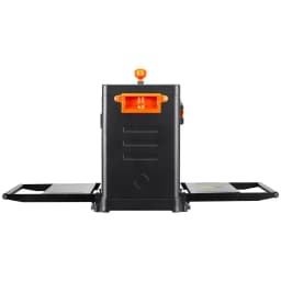 Strugarka grubościowa, dwie prędkości, stół roboczy o szerokości 33 cm, trzyostrzowa, 15-amperowy, mocny silnik 2000 W, przedłużony stół podający o długości 30,5 cm, niski poziom hałasu do usuwania zarówno twardego, jak i miękkiego drewna - miniatura 5