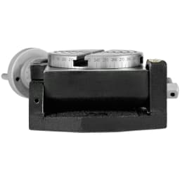 Stół obrotowy 4 cale/100 mm poziomy pionowy stół obrotowy 4-szczelinowy stół obrotowy do frezarki MT-2 stół obrotowy do frezowania 360 stopni precyzyjny stół obrotowy do frezowania i wiercenia imadło - miniatura 4