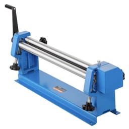 Maszyna do gięcia blachy z rolkami ślizgowymi, szerokość formowania 610 mm, z 2 odłączanymi rolkami do blachy ze stali niskowęglowej, blachy miedzianej i blachy ze stopów aluminium - miniatura 3
