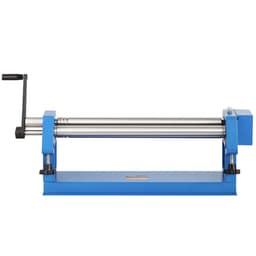 Maszyna do gięcia blachy z rolkami ślizgowymi, szerokość formowania 610 mm, z 2 odłączanymi rolkami do blachy ze stali niskowęglowej, blachy miedzianej i blachy ze stopów aluminium - miniatura 4