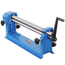 Maszyna do gięcia blachy z rolkami ślizgowymi, szerokość formowania 610 mm, z 2 odłączanymi rolkami do blachy ze stali niskowęglowej, blachy miedzianej i blachy ze stopów aluminium - miniatura 12