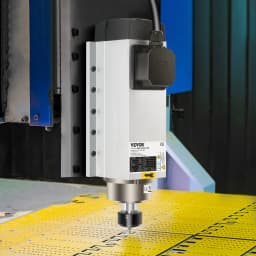 Silnik wrzeciona chłodzony powietrzem 4 kW 2220 V ER25 CNC Silnik wrzeciona chłodzony powietrzem do frezarki grawerującej CNC - miniatura 1
