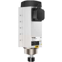 Silnik wrzeciona chłodzony powietrzem 4 kW 2220 V ER25 CNC Silnik wrzeciona chłodzony powietrzem do frezarki grawerującej CNC - miniatura 3